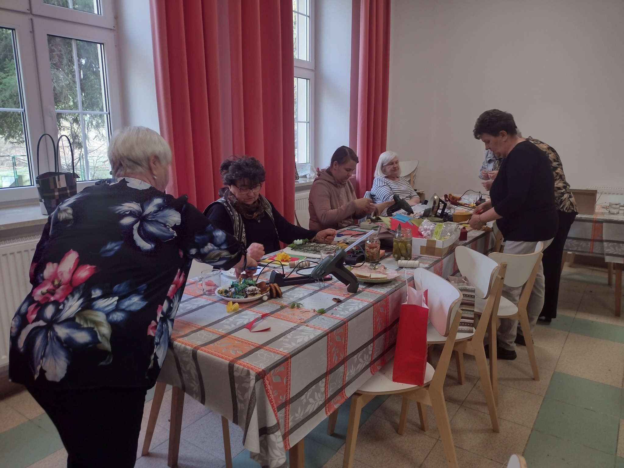 Warsztaty Wiosenny Wianek Wielkanocny